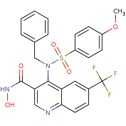 Chemical structure of BindingDB Monomer ID 50126631