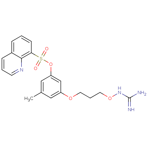 Chemical structure of BindingDB Monomer ID 50126634