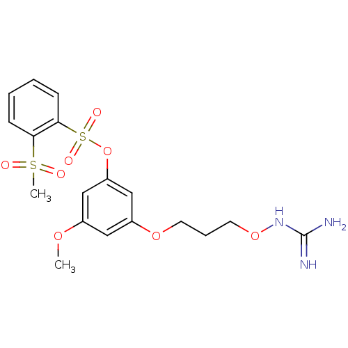 Chemical structure of BindingDB Monomer ID 50126636