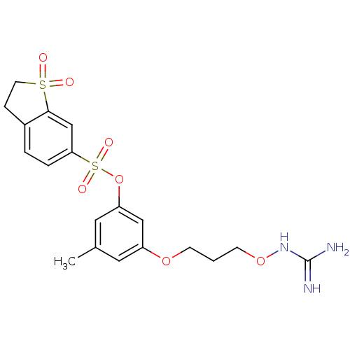 Chemical structure of BindingDB Monomer ID 50126637
