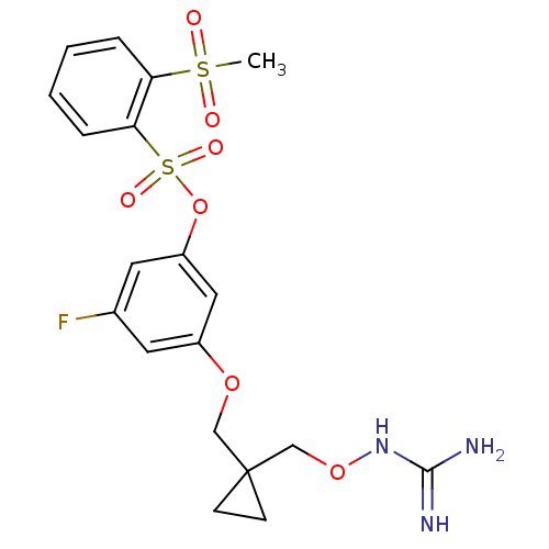 Chemical structure of BindingDB Monomer ID 50126638