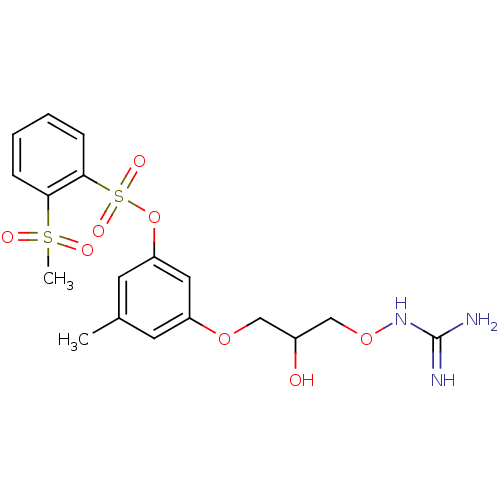 Chemical structure of BindingDB Monomer ID 50126639