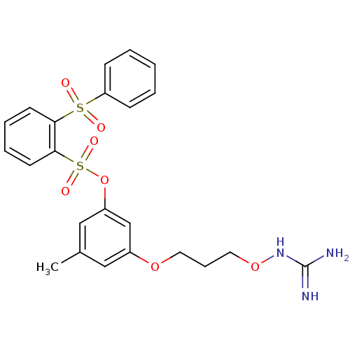 Chemical structure of BindingDB Monomer ID 50126640