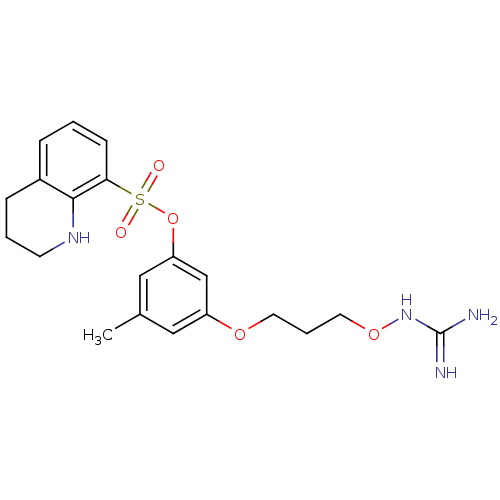 Chemical structure of BindingDB Monomer ID 50126641
