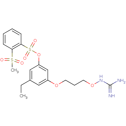 Chemical structure of BindingDB Monomer ID 50126645