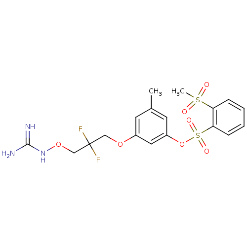 Chemical structure of BindingDB Monomer ID 50126646