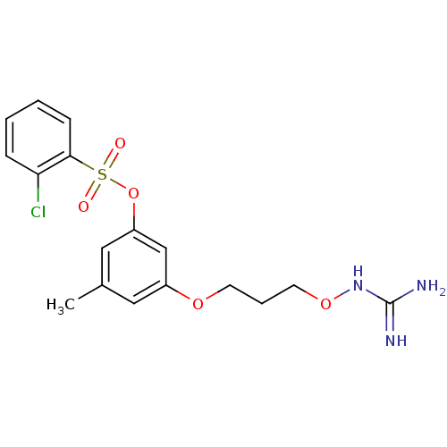 Chemical structure of BindingDB Monomer ID 50126647