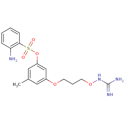 Chemical structure of BindingDB Monomer ID 50126648