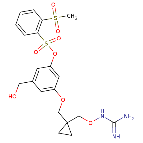 Chemical structure of BindingDB Monomer ID 50126649