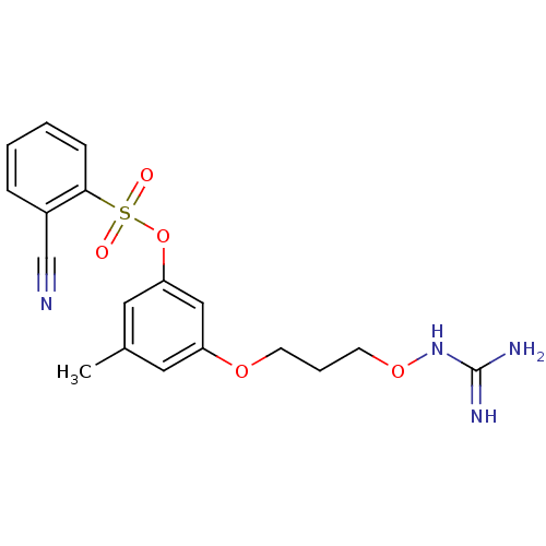 Chemical structure of BindingDB Monomer ID 50126650