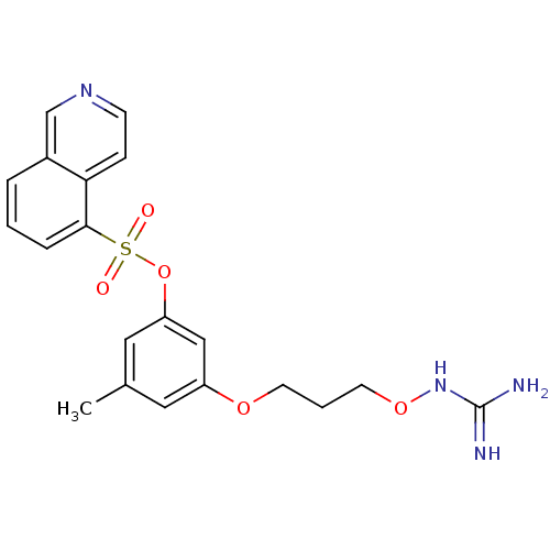 Chemical structure of BindingDB Monomer ID 50126651