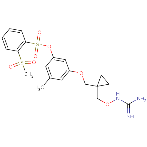 Chemical structure of BindingDB Monomer ID 50126652