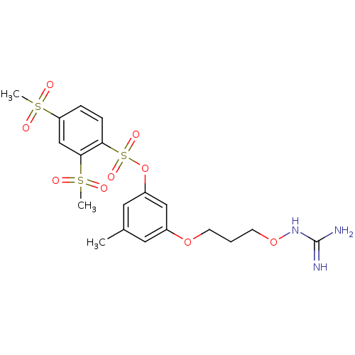 Chemical structure of BindingDB Monomer ID 50126653