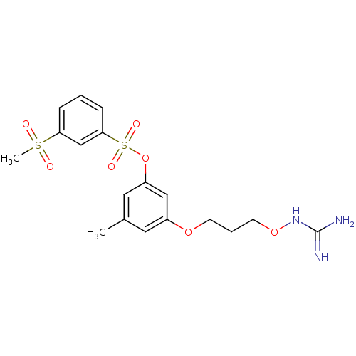 Chemical structure of BindingDB Monomer ID 50126655
