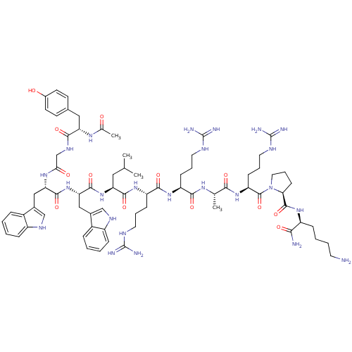Chemical structure of BindingDB Monomer ID 50126656