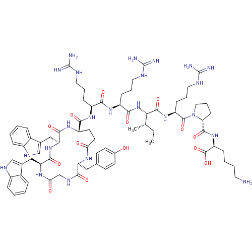 Chemical structure of BindingDB Monomer ID 50126657