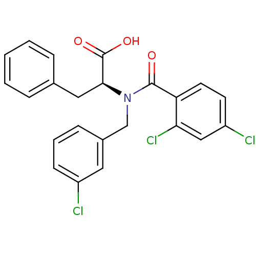 Chemical structure of BindingDB Monomer ID 50126663