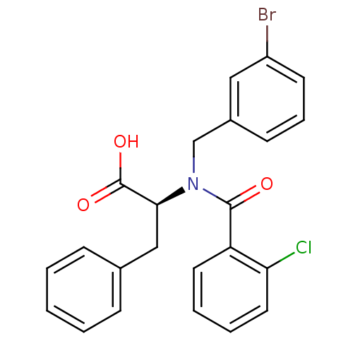 Chemical structure of BindingDB Monomer ID 50126664