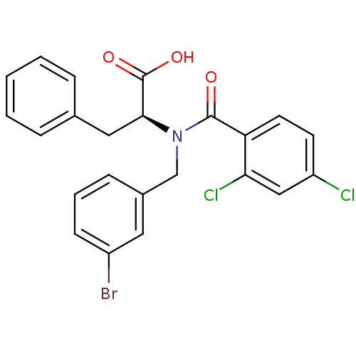 Chemical structure of BindingDB Monomer ID 50126667