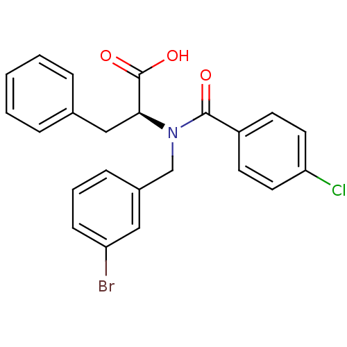 Chemical structure of BindingDB Monomer ID 50126672