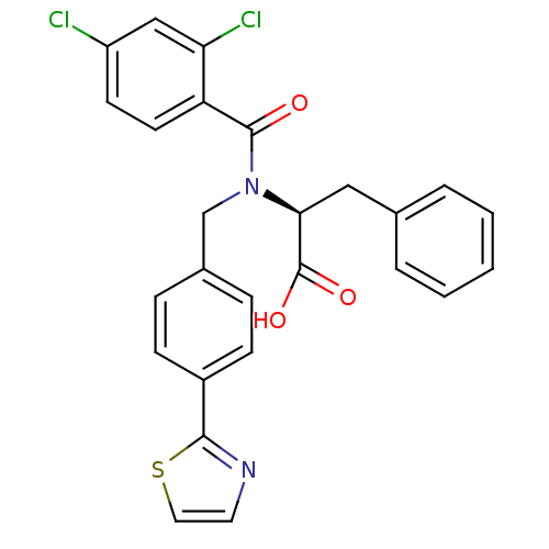 Chemical structure of BindingDB Monomer ID 50126677