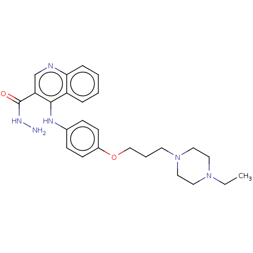 Chemical structure of BindingDB Monomer ID 50126681