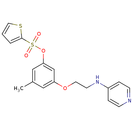 Chemical structure of BindingDB Monomer ID 50126682