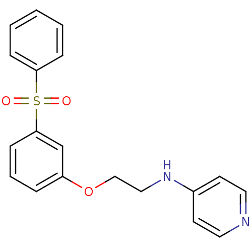 Chemical structure of BindingDB Monomer ID 50126684