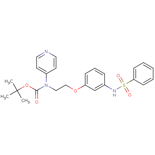 Chemical structure of BindingDB Monomer ID 50126685