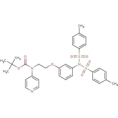 Chemical structure of BindingDB Monomer ID 50126686