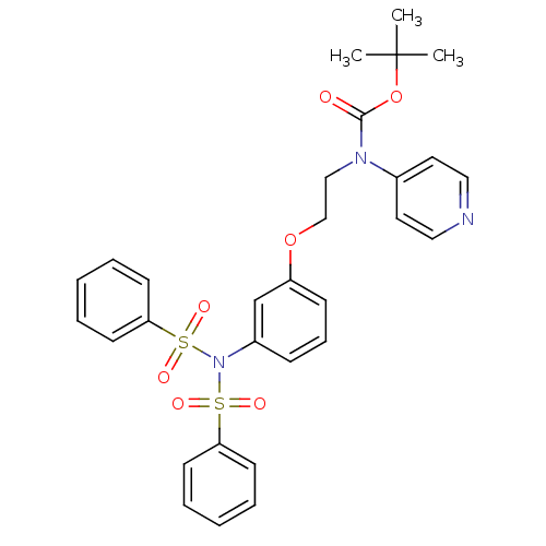 Chemical structure of BindingDB Monomer ID 50126687