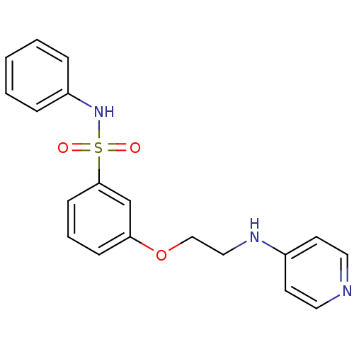 Chemical structure of BindingDB Monomer ID 50126690