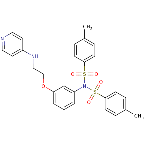 Chemical structure of BindingDB Monomer ID 50126691