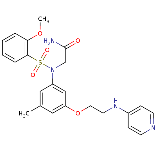 Chemical structure of BindingDB Monomer ID 50126692