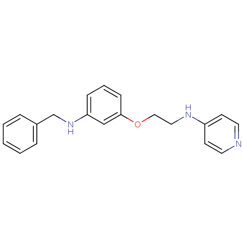 Chemical structure of BindingDB Monomer ID 50126693