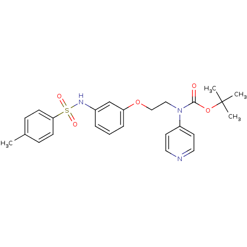 Chemical structure of BindingDB Monomer ID 50126695
