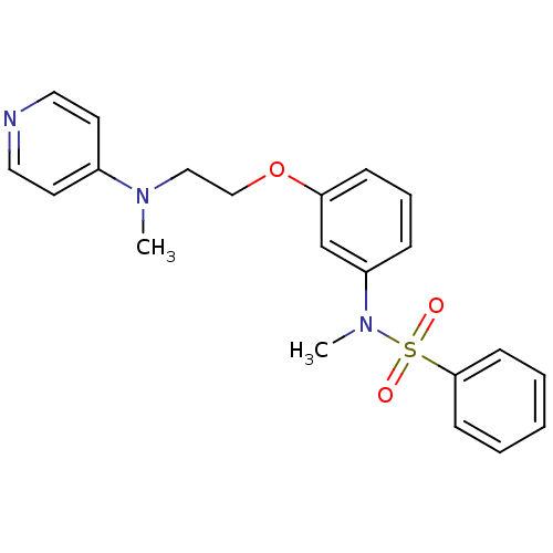 Chemical structure of BindingDB Monomer ID 50126696