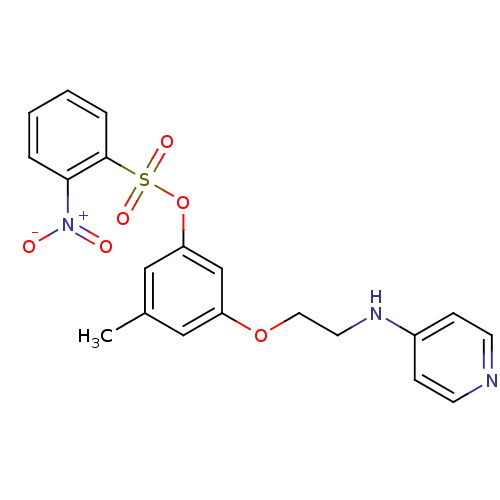 Chemical structure of BindingDB Monomer ID 50126697