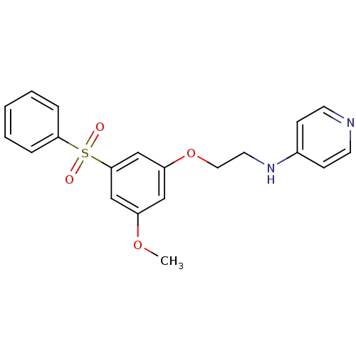 Chemical structure of BindingDB Monomer ID 50126698