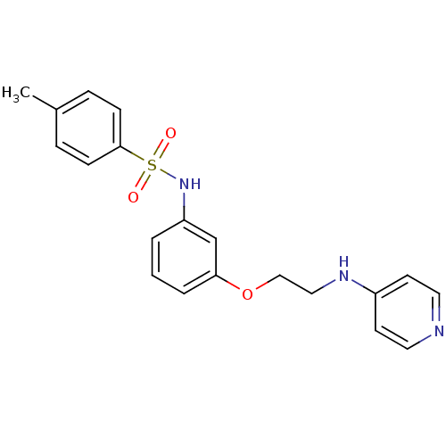 Chemical structure of BindingDB Monomer ID 50126699