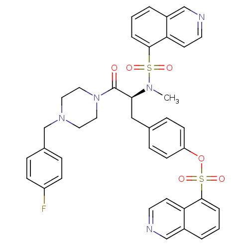 Chemical structure of BindingDB Monomer ID 50126702