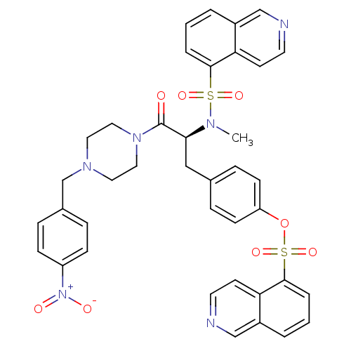 Chemical structure of BindingDB Monomer ID 50126703
