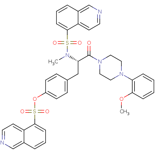 Chemical structure of BindingDB Monomer ID 50126704