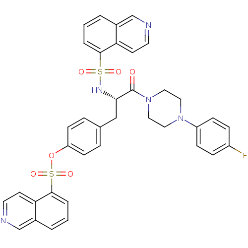Chemical structure of BindingDB Monomer ID 50126705