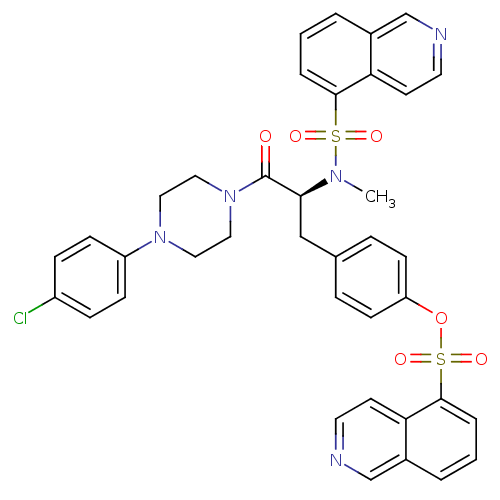 Chemical structure of BindingDB Monomer ID 50126706