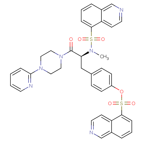 Chemical structure of BindingDB Monomer ID 50126707