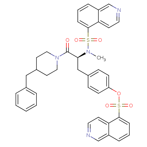 Chemical structure of BindingDB Monomer ID 50126708