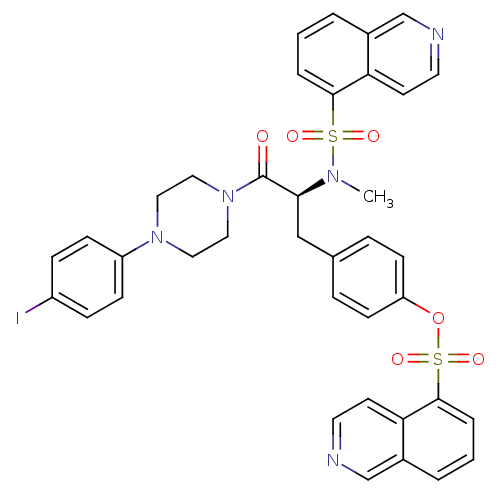 Chemical structure of BindingDB Monomer ID 50126709