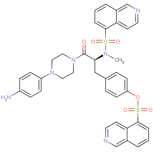 Chemical structure of BindingDB Monomer ID 50126710