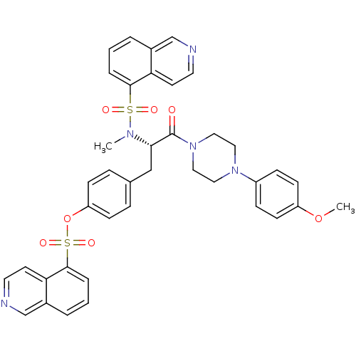 Chemical structure of BindingDB Monomer ID 50126711